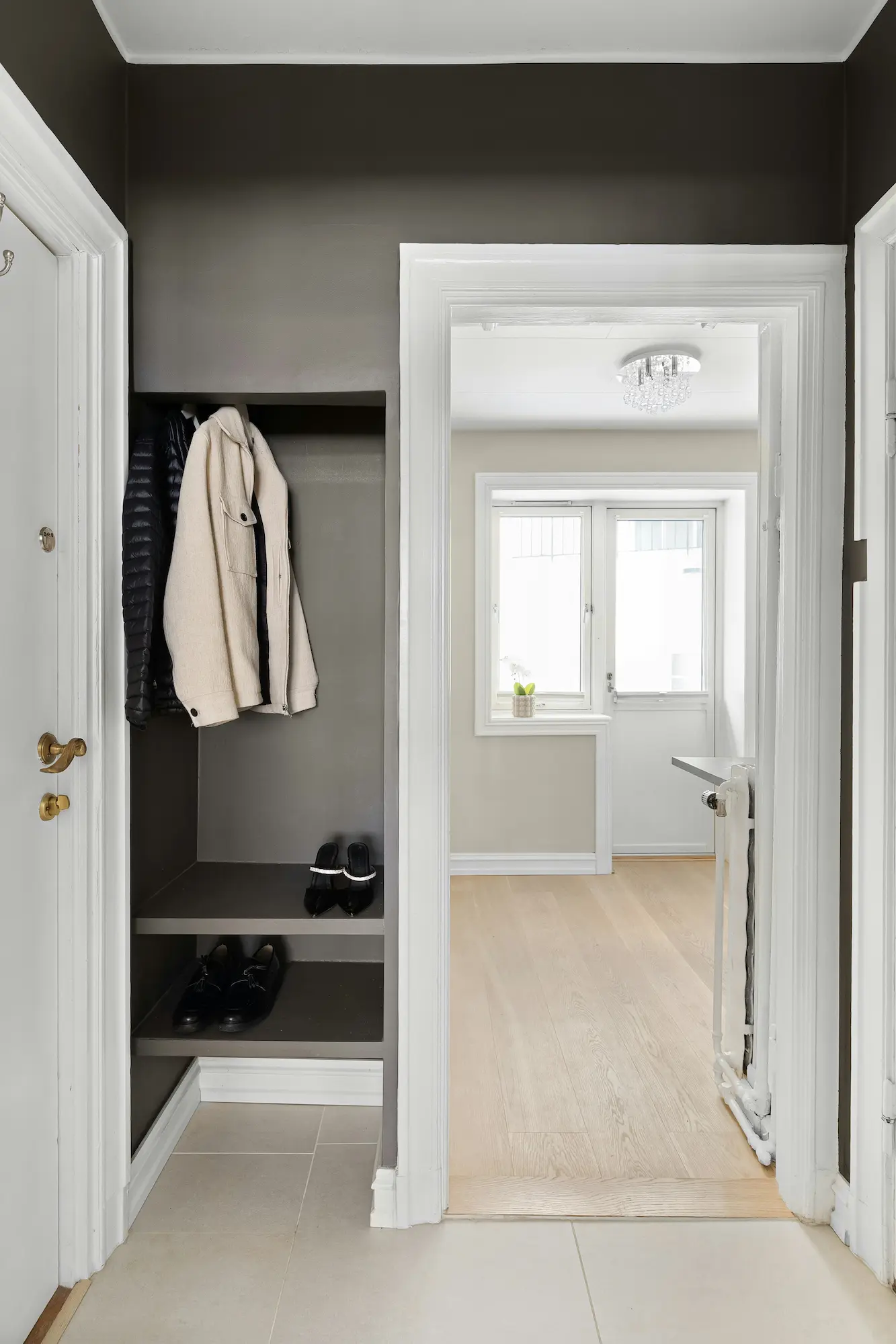 Dressing pour espace étroit