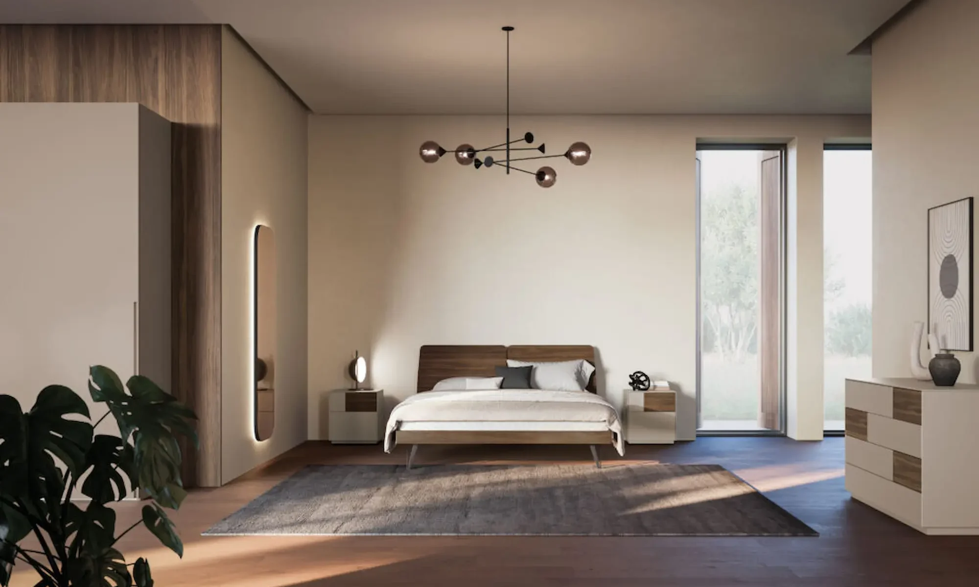 Chambre Le Comfort, marque partenaire d'Appartement W, revendeur Cenza