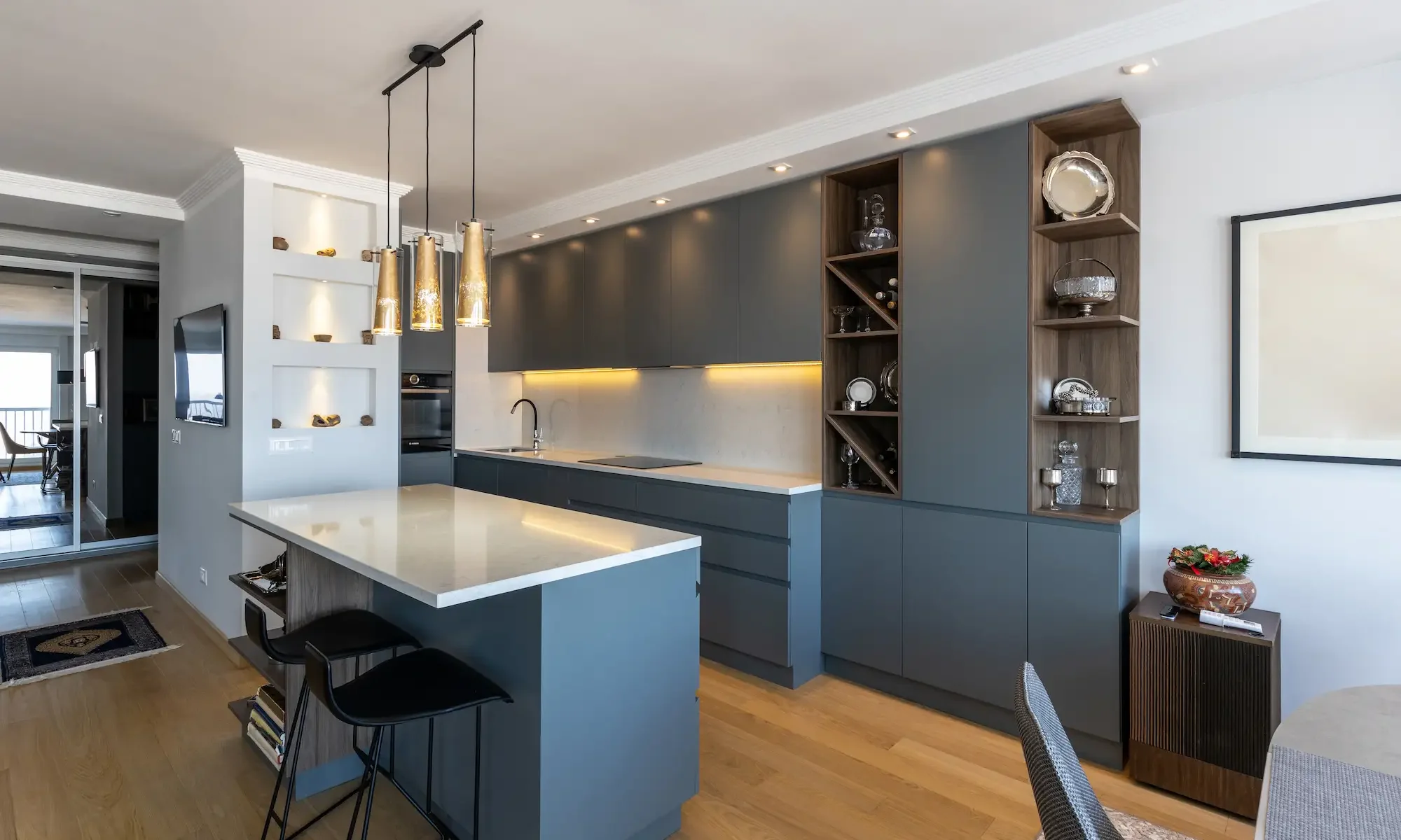 Cuisine aménagée et design
