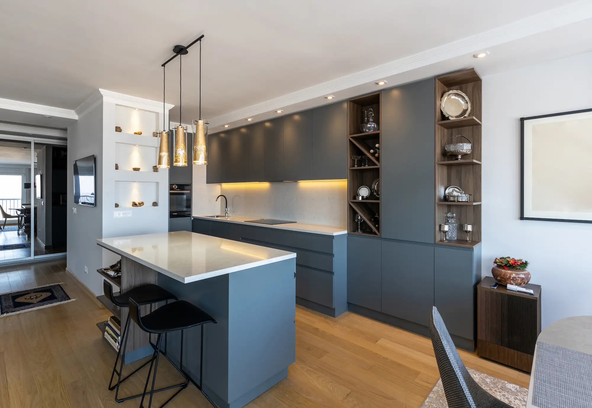 Cuisine aménagée et design